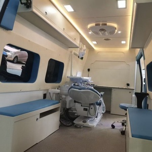 Ambulance Diesel 4x2 à Prix Imbattable – Véhicule de Transport Médical ICU 120 pour Hôpitaux - Product Image 3