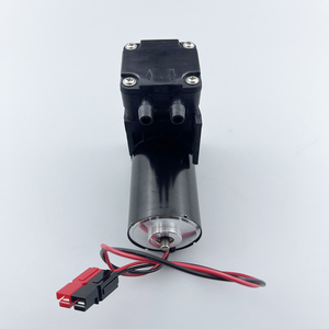 CKKFLO PF-07 OEM Pompe à air à piston à gaz à moteur sans balais haute pression DC 12V 24V pour usage automobile, aspiration 650 kPa 40 lpm, certifiée CE - Product Image 6