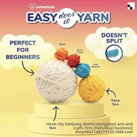 Kit de crochet DIY transfrontalier pour poupées, animaux et dessins animés, en coton au lait à quatre brins, avec tutoriel vidéo en anglais, en stock pour