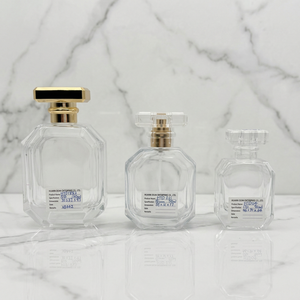 Flacon de parfum unique, luxe, personnalisé, avec bouchon magnétique en métal et vaporisateur pour flacons - Product Image 2