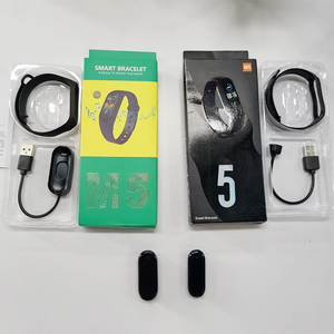 Pulsera Inteligente M5 Band 5 Smart Watch Fitness con Rastreador Deportivo Monitor de Ritmo Cardíaco Sueño y Presión Arterial a Prueba de Agua - Product Image 6
