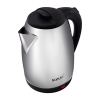 Bouilloire électrique SONAC TG 20A TG-180A, la plus vendue, pour thé et eau, qualité supérieure