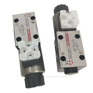 Válvulas Solenoides Direccionales Atos de Italia, Tipo DLEH y DLEHM, Modelo DLEHM-3C10 24DVC /DLEH-3C/S 20 /DLEHM-3C-X 220DC 10 - Product Image 1
