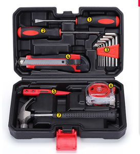 ชุดเครื่องมือช่างสำหรับใช้ในบ้านแบบขายส่ง (8 ชุด - 144 ชุดให้เลือก) กล่องเครื่องมือช่างไฟฟ้าแบบใช้มือ - Product Image 4
