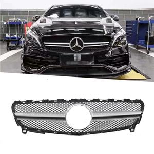 กระจังหน้ารถยนต์เมอร์เซเดส-เบนซ์ เอ-คลาส W176 AMG อะไหล่ทดแทน ABS ปี 2016-2018 - Product Image 1