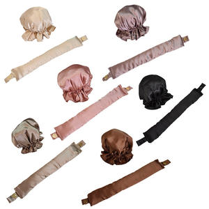 IStapromo regalos listos para enviar rizador sin calor BUN BONS Roller Cover Set Big Wave Sleep Lazy Curler Tool - Product Image 1