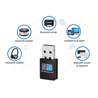 Dongle WiFi sans fil BT4.0 et Mini USB 2.4G pour ordinateur de bureau