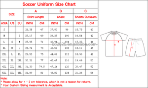 ススグーカスタム2026コパ・デル・ムンドチームクラブサッカーウェアカスタマイズ可能フットボールジャージOEMサービス通気性＆速乾性 - Product Image 4