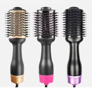 Styler rotatif électrique portable pour cheveux, ions négatifs, 3 en 1, peigne multifonction, sèche-cheveux et brosse coiffante en une seule étape pour la maison - Product Image 2