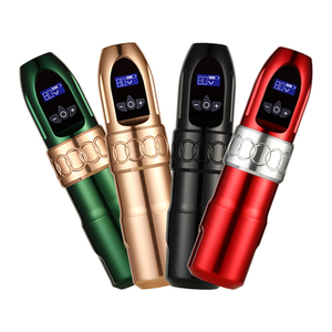 Potente Macchinetta per <span class=keywords><strong>Tatuaggi</strong></span> Elettrica Wireless con Motore Senza Nucleo a Trasmissione Diretta, Penna Professionale per <span class=keywords><strong>Tatuaggi</strong></span> per Artisti del Body Art - Product Image 5