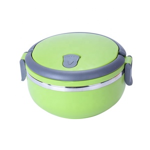 Contenants de Préparation de repas De Dessin Animé Mignon En Acier Inoxydable Boîte à Lunch D'isolation Pour Les Écoliers - Product Image 6