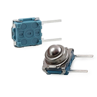 Micro-interrupteur tactile à réinitialisation 7.2*7.4, interrupteur étanche pour jouets électroniques et appareils, bouton-poussoir