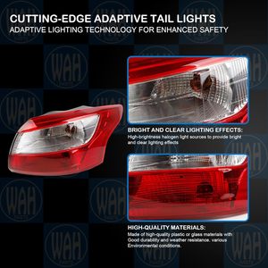 Altamente raccomandato lato sinistro lato destro Auto LED luci posteriori per Ford Focus 2012 2013 <span class=keywords><strong>2014</strong></span> - Product Image 5