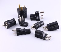 15 ampères AC Domestique Prise à 20 Ampères T Lame Adaptateur Femelle