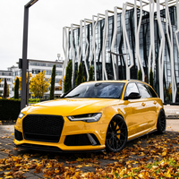 Jantes de voiture en alliage forgé de performance HE1 multi-rayons, concaves profondes, noir brillant, 19 20 21 22 pouces pour Audi A4 A5 S4 S5 RS4 RS5 B9