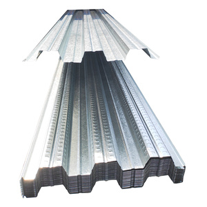 Hoja de <span class=keywords><strong>cubierta</strong></span> de piso de metal de acero galvanizado de Venta caliente para concreto para techo - Product Image 4