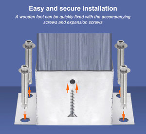 Nhiệm Vụ Nặng Nề Tùy Chỉnh Bằng Gỗ Hàng Rào <span class=keywords><strong>Trellis</strong></span> Bài Khung Có Thể Điều Chỉnh Ngoài Trời Chế Tạo Phần Cứng Dịch Vụ Chế Tạo Dịch Vụ - Product Image 6