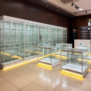 Ánh sáng có thể khóa kính hiển thị trường hợp cho sưu tầm - Product Image 1