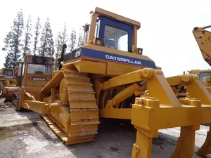 Bulldozers Caterpillar D7H usados de alta calidad más vendidos, buenas condiciones de trabajo, incluido el motor de bomba de componentes centrales a la venta - Product Image 3