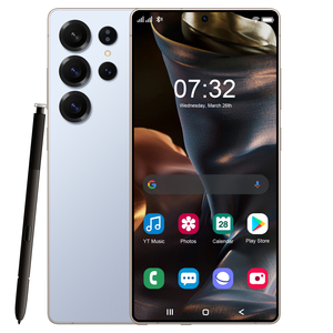 Nouveaux Smartphones S25 Ultra 16 Go + 1 To 5G Double SIM Android 13 Processeur Deca-Core Écran HD Résolution 108 MP Caméra Arrière Système d'exploitation Français - Product Image 4