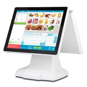 All In 1 Pos System Win Computer Dual/single Screen Pos Touch Win Terminal