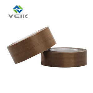 PTFE Coated Fiberglass Adhesive Tape For Food Packaging