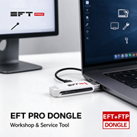 Programmeur, émulateur et débogueur EFT Pro FTP 2 en 1, clé USB