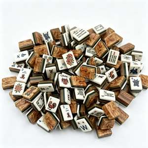 Juego <span class=keywords><strong>de</strong></span> Fichas <span class=keywords><strong>de</strong></span> Mahjong Americano con Temática <span class=keywords><strong>de</strong></span> Golf Masters, 160 Piezas, Acrílico <span class=keywords><strong>de</strong></span> Cuatro Capas Grabado, con Bolsa y Tapete para Noches <span class=keywords><strong>de</strong></span> Juego - Product Image 5