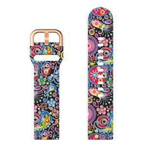 Correa de Silicona Transpirable Premium de 20mm 22mm con Hebilla para Relojes Inteligentes Watch <span class=keywords><strong>7</strong></span>/6 GT5 Bip 6 - Diseño Moderno en Varios Colores - Product Image 3