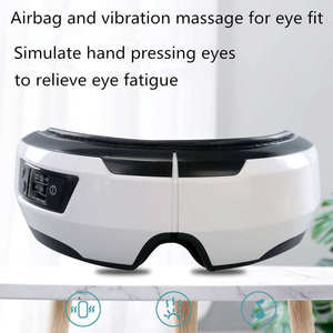 Masseur oculaire électrique intelligent sans fil Bluetooth 4D avec airbag rafraîchissant, rechargeable, pour soins de beauté et soulagement des yeux - Product Image 3