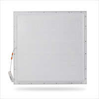 Série de panneaux lumineux LED 300x300x600x600x300x1200 corps carré ultra mince 18W/36W/54W plafonnier encastré
