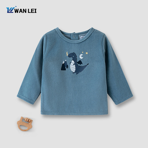 Velvet trẻ em phòng chờ mặc bộ: áo khoác ngoài sang trọng với treo lên tuyệt vời và màu sắc phong phú - Product Image 2
