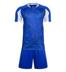 ชุดกีฬาฟุตบอลสำหรับผู้ชายเสื้อเจอร์ซีย์สโมสรฟุตบอลชุดฝึกฟุตบอลตามสั่ง - Product Image 5