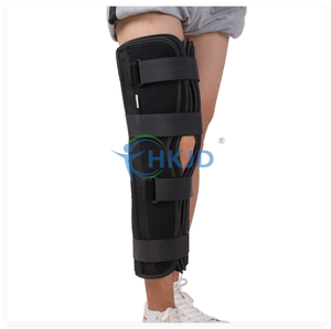 HKJD CE FDA MDR 승인 클리닉 3-패널 무릎 보호대 다리 지지대 무릎 수술 전후 부상용 보호대 - Product Image 5