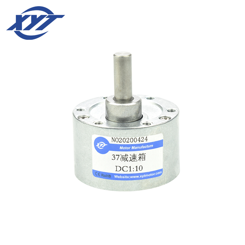 JGB37 с ультратонкой оправой 37 мм коробка передач R-37 высокое качество низкий уровень шума микро-полный металлическими шестернями и высоким крутящим Ресторан редуктор 1:6 образования легкой пены. 3 в 1:810