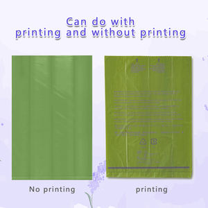 कस्टम मुद्रित डॉगी डिस्पोजेबल कचरा बैग बिल्लियों और कुत्तों के लिए इको बायोडिग्रेडेबल पालतू पॉप बैग - Product Image 5