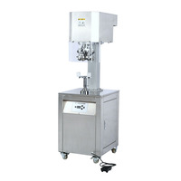 Machine manuelle de scellage de boîtes de conserve pour aliments, fruits et légumes