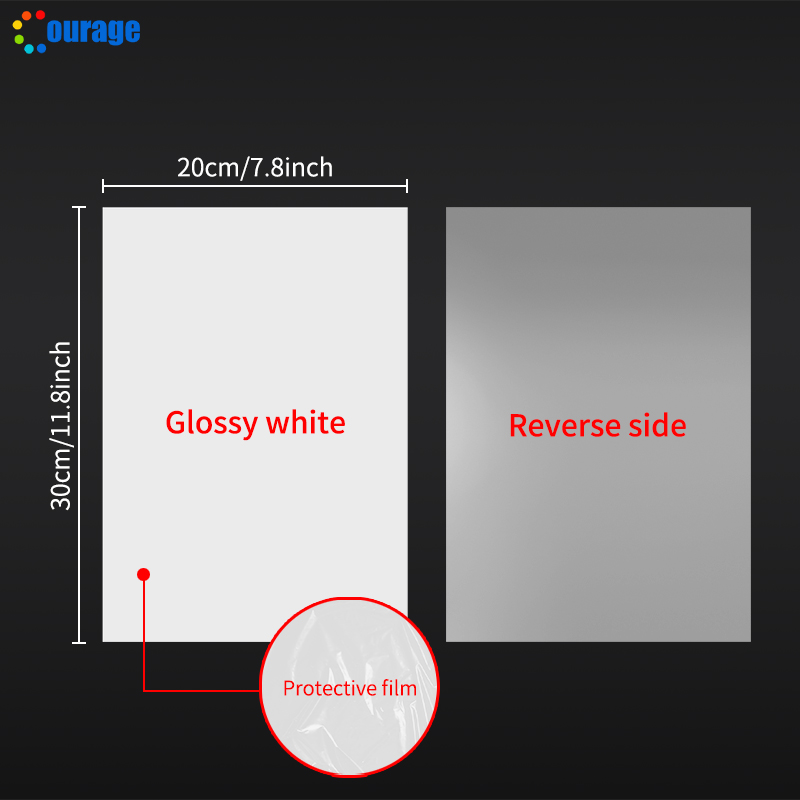 Blanc brillant