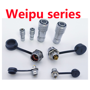 <span class=keywords><strong>WEIPU</strong></span> loạt Thông tư nối 2pin ws16 cắm nữ ổ cắm không thấm nước thẳng pin thiết kế - Product Image 6