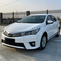 Toyota Corolla berline électrique à LED d'occasion avec toit ouvrant automatique multifonction en cuir foncé 89 Miles