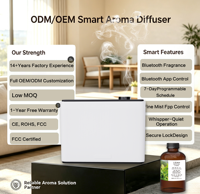 Difusor de aroma para vestíbulo de Hotel de gran espacio, difusor de aroma comercial, máquina de aroma, Wifi difusor de aroma, máquina de Aroma, difusor HVAC