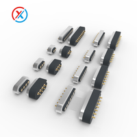 Conector Magnético de Alta Succión de 2 3 4 5 6 7 8 9 Pines, Conector Magnético de Carga de Energía Macho y Hembra de 12V3A