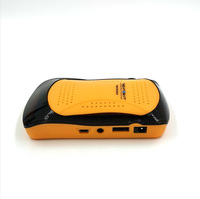 Récepteur satellite Full HD 1080P DVB-S2 FTA, décodeur TV, vente chaude