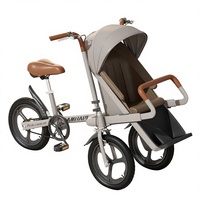 Vente en gros usine : Poussettes bébé ultra-légères portables à trois roues, trotteurs pour bébés et enfants, pour intérieur et extérieur, avec positions assise et allongée