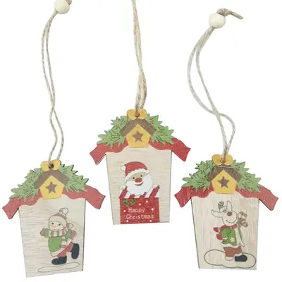 Envío gratuito Paquete de 3 piezas guirnalda de la Navidad Feliz Navidad para la decoración de Casa 2020 adornos de Navidad de decoración de Año Nuevo de 2021