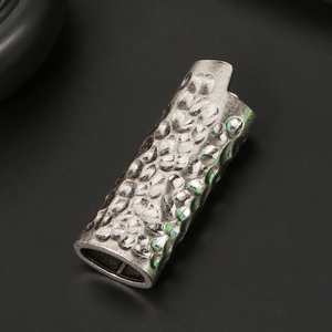 Estuche para Encendedor de Metal Vintage Futeng, Diseño de Cráter de Meteorito, Venta al por Mayor, Soporte para Encendedor 3D, Accesorio de Alta Gama, Apto para Encendedores J6 - Product Image 3