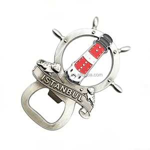 Apribottiglie Magnetico a Forma di Gatto Souvenir di <span class=keywords><strong>Istanbul</strong></span> Key West Florida, Apribottiglie in Metallo Multifunzionale, Regalo da Viaggio - Product Image 4
