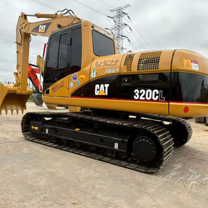 Prix d'usine – Excavatrice Caterpillar Cat 320CL pour travaux maritimes et dragage, à haute efficacité opérationnelle, en promotion - Product Image 1