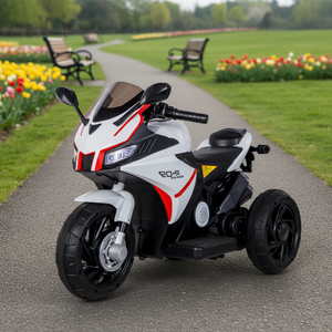Motocicleta Eléctrica de Tres Ruedas para Niños, Diseño Nuevo, Venta al por Mayor - Product Image 1