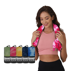 Toalla de Viaje y Camping de Microfibra Tejida, de Secado Rápido, Alta Resistencia del Color, Suave, para Ciclismo y Deportes - Product Image 1